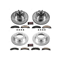 Front/Rear 2008-2013 FORD E-150/2008-2014 FORD E-250/2008-2015 FORD E-350 SUPER DUTY/