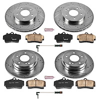 Z23 Evolution Sport Performance 1-Click Brake Kit
