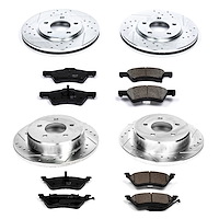 Z23 Evolution Sport Performance 1-Click Brake Kit