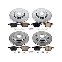 High Performance Brake Pads & Rotor Kit