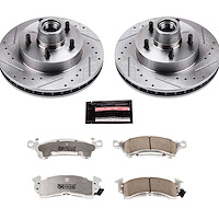 FRONT 92-96 CADILLAC FLEETWOOD; 1985 CHEVROLET G10 VAN; 86-95 CHEVROLET G10 VAN; 1985 CHEVROLET G20