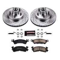 High Performance Brake Upgrade Z23 Evolution Kit for GM Vehicles