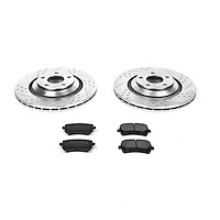 Z23 Evolution Sport Performance 1-Click Brake Kit