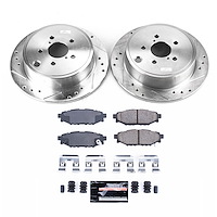 Z23 Rear Brake Pads & Rotor Kit