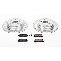 Z23 Rear Brake Pads & Rotor Kit