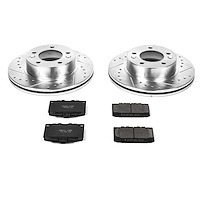 Z23 Evolution Brake Kit for 1986-1991 Mazda RX-7