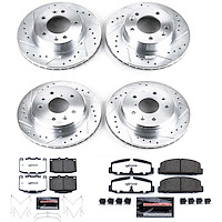 STREET WARRIOR BRAKE KIT