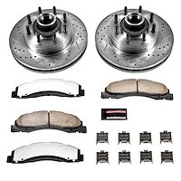 Z36 Severe-Duty Truck And Tow 1-Click Brake Kit
