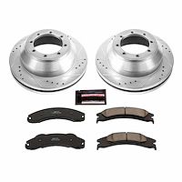Rear 2008-2015 FORD E-350 SUPER DUTY/