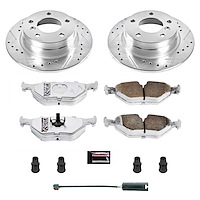 Z26 Street Warrior 1-Click Brake Kit
