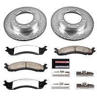 Z36 Severe-Duty Truck And Tow 1-Click Brake Kit