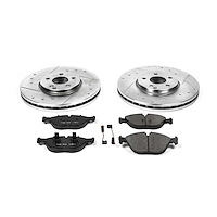 Z23 Evolution Brake Kit for 2004-2006 Mercedes-Benz S500, S430