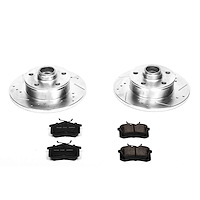 Z23 Rear Brake Pads & Rotor Kit