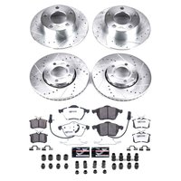 Z26 Street Warrior 1-Click Brake Kit