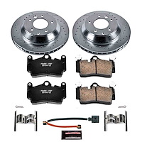 Z23 Rear Brake Pads & Rotor Kit