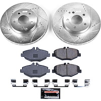 DISC BRAKE PAD AND ROTOR