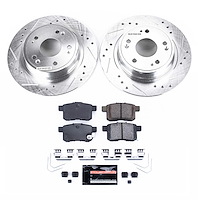Z23 Rear Brake Pads & Rotor Kit