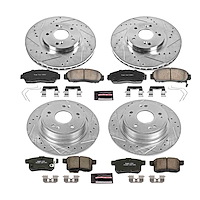 High Performance Brake Pads & Rotor Kit