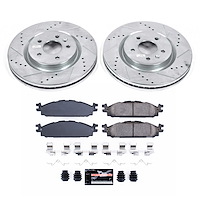 Z23 Evolution Brake Kit for Ford Explorer, Taurus and more