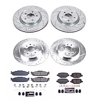 Z23 Evolution Sport Performance 1-Click Brake Kit