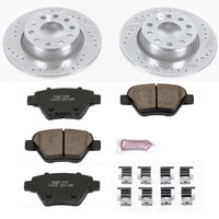 Z23 Rear Brake Pads & Rotor Kit