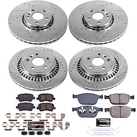 DISC BRAKE PAD AND ROTOR