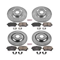 Z23 Evolution Sport Performance 1-Click Brake Kit