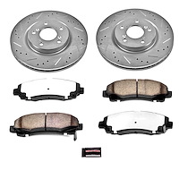 Z36 Severe-Duty Truck And Tow 1-Click Brake Kit