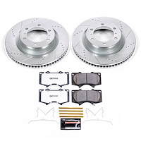 Z36 Front Brake Pads & Rotor Kit for Truck and Tow
