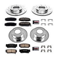 Z23 Evolution Sport Performance 1-Click Brake Kit