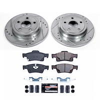 Z23 Rear Brake Pads & Rotor Kit