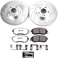 STREET WARRIOR BRAKE KIT