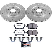Z26 Brake Pads & Rotor Kit for Street