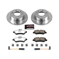 REAR 07-09 DODGE SPRINTER 2500; 2007 FREIGHTLINER SPRINTER 2500; 08-12 FREIGHTLINER SPRINTER 2500; 2