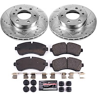 1 CLICK BRAKE KIT W/HDW