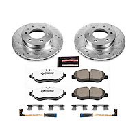 FRONT 07-09 DODGE SPRINTER 2500; 2007 FREIGHTLINER SPRINTER 2500; 08-12 FREIGHTLINER SPRINTER 2500;