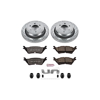 Z36 Rear Brake Pads & Rotor Kit for Truck and Tow