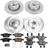 High Performance Brake Pads & Rotor Kit