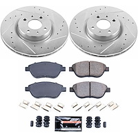 DISC BRAKE PAD AND ROTOR