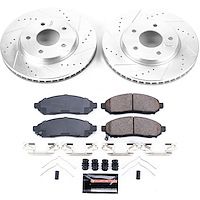 DISC BRAKE PAD AND ROTOR