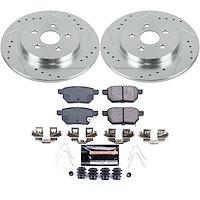DISC BRAKE PAD AND ROTOR