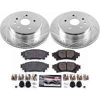 Z23 Rear Brake Pads & Rotor Kit