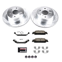 Z36 Rear Brake Pads & Rotor Kit for Truck and Tow