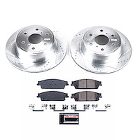Z23 Rear Brake Pads & Rotor Kit