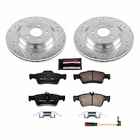 DISC BRAKE PAD AND ROTOR