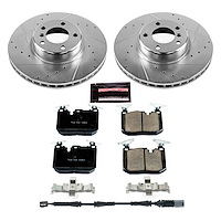 DISC BRAKE PAD AND ROTOR
