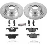 Z23 Rear Brake Pads & Rotor Kit