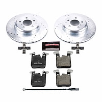 DISC BRAKE PAD AND ROTOR