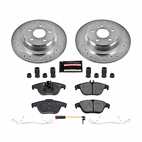 DISC BRAKE PAD AND ROTOR