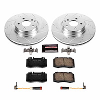 FRONT 07-09 MERCEDES-BENZ E550; 2007 MERCEDES-BENZ SL550; 08-12 MERCEDES-BENZ SL550;